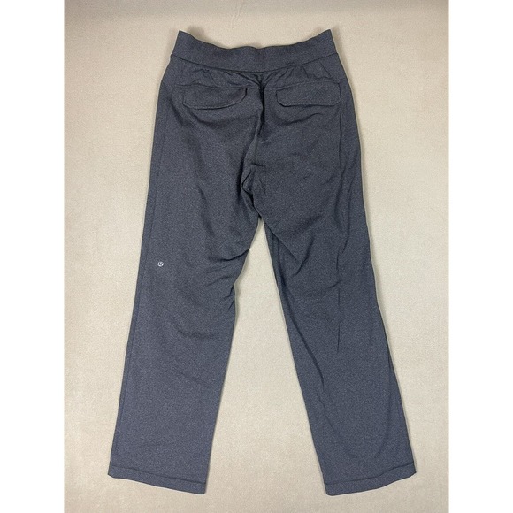 Lululemon Pants Mens Medium Gray Straight‎ Leg Sweatpants Workout Gym Adult - Picture 11 of 12